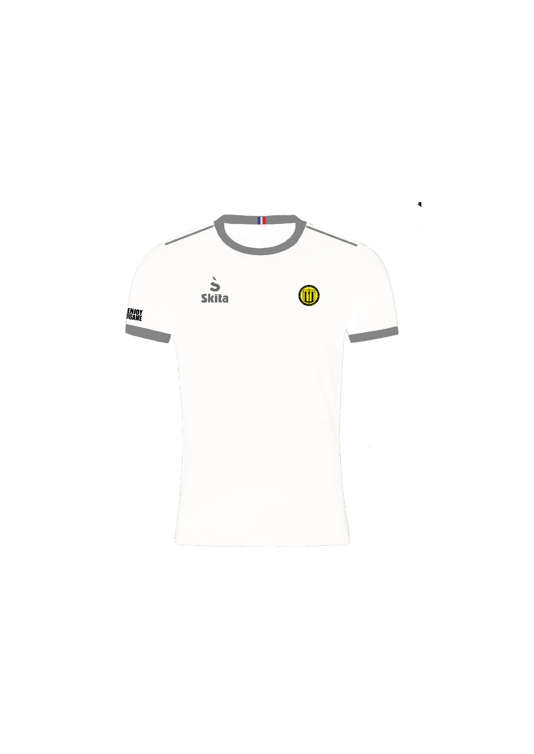 T-shirt de sortie blanc (JST)